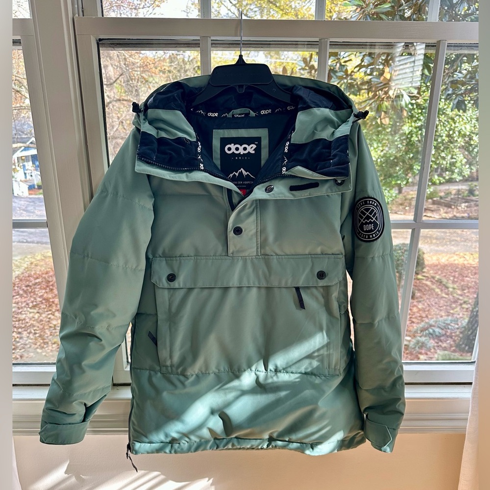 Dope Puffer W Snowboard Jacket
